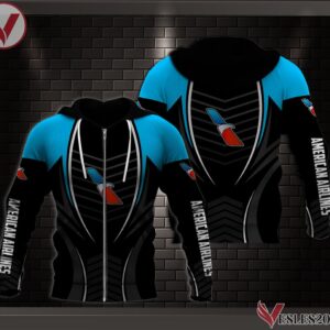 American Airlines Uniform Custom Clothes Style 16, Unique Gifts For Employee - Vesles2014s 4