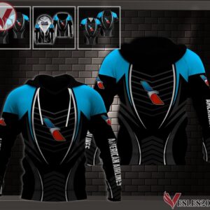 American Airlines Uniform Custom Clothes Style 16, Unique Gifts For Employee - Vesles2014s