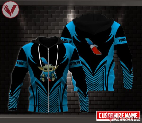 American Airlines Uniform Custom Clothes Style 17, Unique Gifts For Employee - Vesles2014s 1