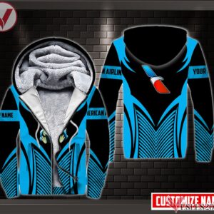 American Airlines Uniform Custom Clothes Style 17, Unique Gifts For Employee - Vesles2014s 2