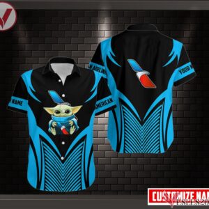 American Airlines Uniform Custom Clothes Style 17, Unique Gifts For Employee - Vesles2014s 3