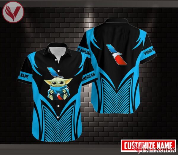 American Airlines Uniform Custom Clothes Style 17, Unique Gifts For Employee - Vesles2014s 3