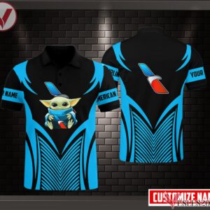American Airlines Uniform Custom Clothes Style 17, Unique Gifts For Employee - Vesles2014s 4
