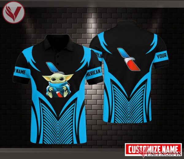 American Airlines Uniform Custom Clothes Style 17, Unique Gifts For Employee - Vesles2014s 4