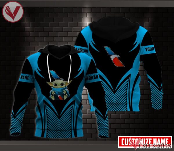 American Airlines Uniform Custom Clothes Style 17, Unique Gifts For Employee - Vesles2014s