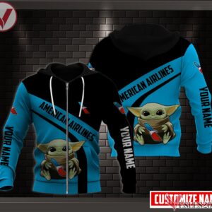 American Airlines Uniform Custom Clothes Style 18, Unique Gifts For Employee - Vesles2014s 1