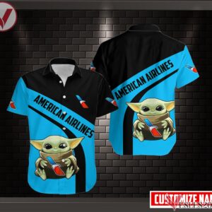American Airlines Uniform Custom Clothes Style 18, Unique Gifts For Employee - Vesles2014s 2