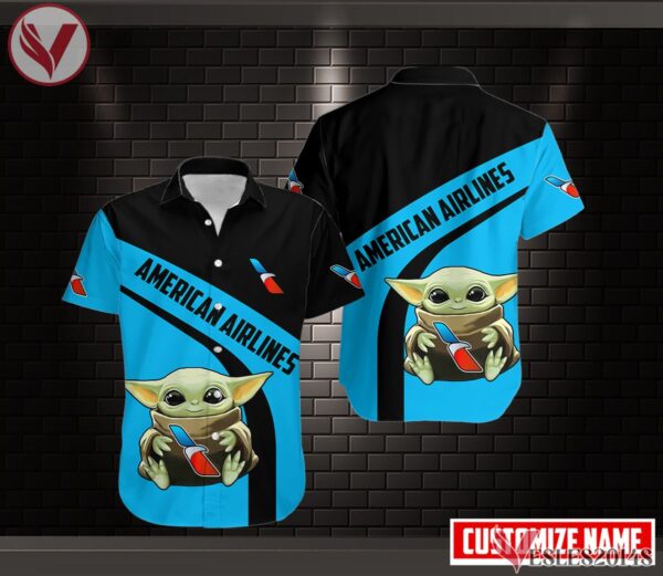 American Airlines Uniform Custom Clothes Style 18, Unique Gifts For Employee - Vesles2014s 2