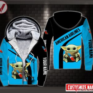 American Airlines Uniform Custom Clothes Style 18, Unique Gifts For Employee - Vesles2014s 3