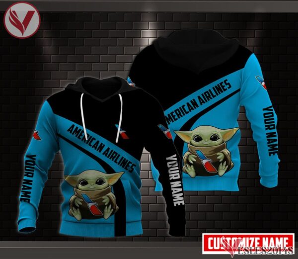 American Airlines Uniform Custom Clothes Style 18, Unique Gifts For Employee - Vesles2014s