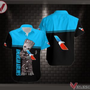 American Airlines Uniform Custom Clothes Style 19, Unique Gifts For Employee - Vesles2014s 3