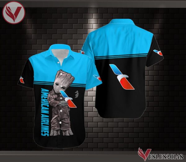American Airlines Uniform Custom Clothes Style 19, Unique Gifts For Employee - Vesles2014s 3