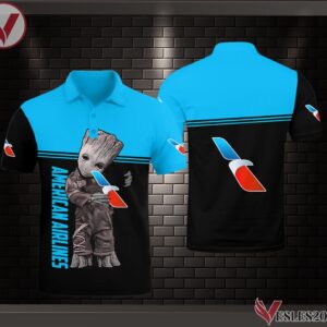 American Airlines Uniform Custom Clothes Style 19, Unique Gifts For Employee - Vesles2014s 4