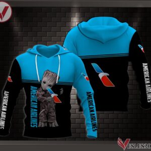 American Airlines Uniform Custom Clothes Style 19, Unique Gifts For Employee - Vesles2014s