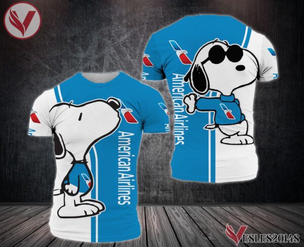 American Airlines Uniform Custom Clothes Style 2, Unique Gifts For Employee - Vesles2014s 3
