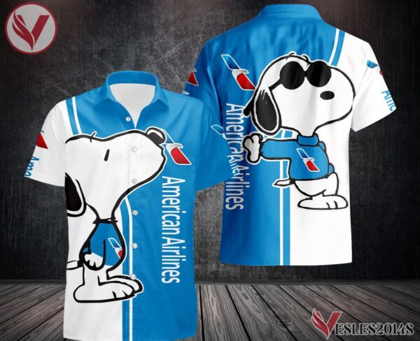 American Airlines Uniform Custom Clothes Style 2, Unique Gifts For Employee - Vesles2014s