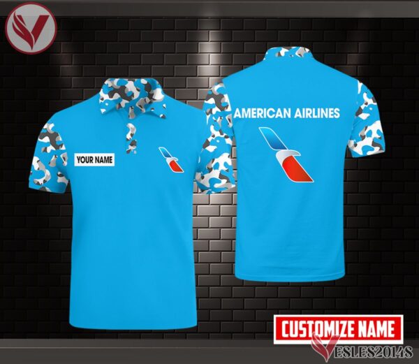 American Airlines Uniform Custom Clothes Style 20, Unique Gifts For Employee - Vesles2014s 1
