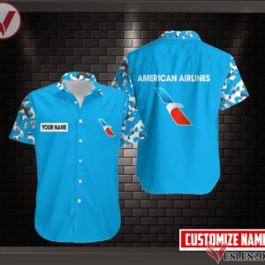 American Airlines Uniform Custom Clothes Style 20, Unique Gifts For Employee - Vesles2014s 2