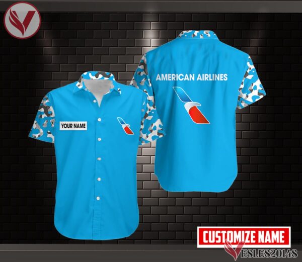American Airlines Uniform Custom Clothes Style 20, Unique Gifts For Employee - Vesles2014s 2