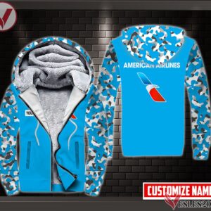 American Airlines Uniform Custom Clothes Style 20, Unique Gifts For Employee - Vesles2014s 3