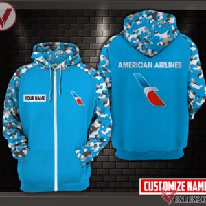 American Airlines Uniform Custom Clothes Style 20, Unique Gifts For Employee - Vesles2014s 4