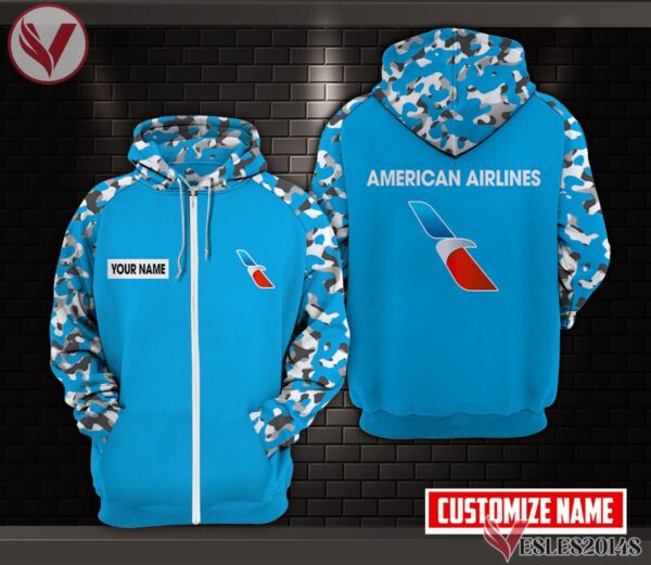 American Airlines Uniform Custom Clothes Style 20, Unique Gifts For Employee - Vesles2014s 4