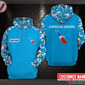 American Airlines Uniform Custom Clothes Style 20, Unique Gifts For Employee - Vesles2014s