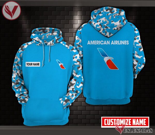 American Airlines Uniform Custom Clothes Style 20, Unique Gifts For Employee - Vesles2014s