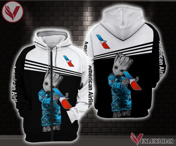 American Airlines Uniform Custom Clothes Style 21, Unique Gifts For Employee - Vesles2014s 1