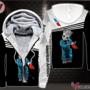 American Airlines Uniform Custom Clothes Style 21, Unique Gifts For Employee - Vesles2014s 2