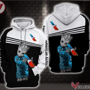 American Airlines Uniform Custom Clothes Style 21, Unique Gifts For Employee - Vesles2014s 3