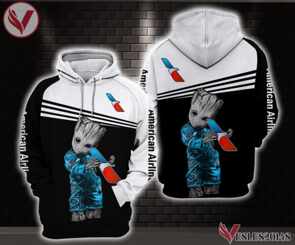 American Airlines Uniform Custom Clothes Style 21, Unique Gifts For Employee - Vesles2014s 3
