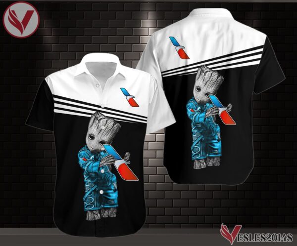 American Airlines Uniform Custom Clothes Style 21, Unique Gifts For Employee - Vesles2014s 4