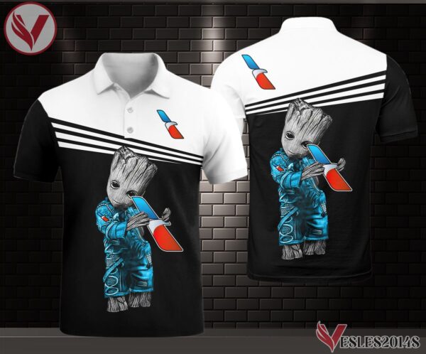 American Airlines Uniform Custom Clothes Style 21, Unique Gifts For Employee - Vesles2014s 5