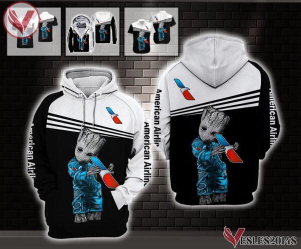 American Airlines Uniform Custom Clothes Style 21, Unique Gifts For Employee - Vesles2014s