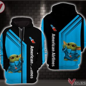 American Airlines Uniform Custom Clothes Style 22, Unique Gifts For Employee - Vesles2014s 1