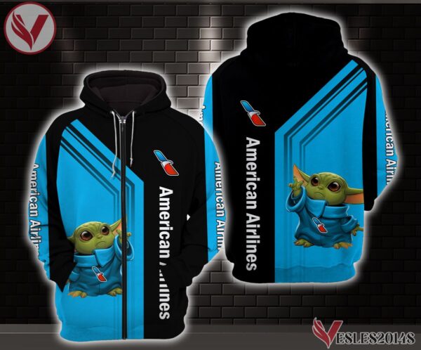 American Airlines Uniform Custom Clothes Style 22, Unique Gifts For Employee - Vesles2014s 1