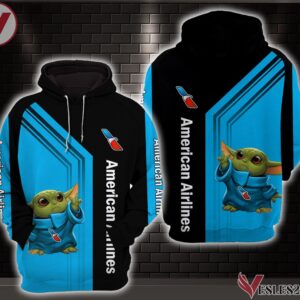 American Airlines Uniform Custom Clothes Style 22, Unique Gifts For Employee - Vesles2014s 2
