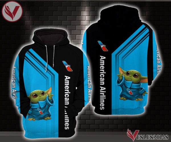 American Airlines Uniform Custom Clothes Style 22, Unique Gifts For Employee - Vesles2014s 2