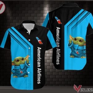 American Airlines Uniform Custom Clothes Style 22, Unique Gifts For Employee - Vesles2014s 4