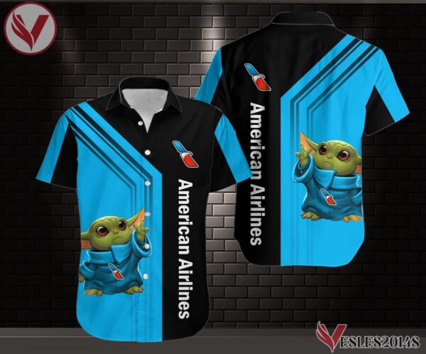American Airlines Uniform Custom Clothes Style 22, Unique Gifts For Employee - Vesles2014s 4
