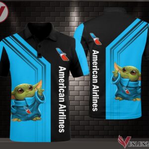 American Airlines Uniform Custom Clothes Style 22, Unique Gifts For Employee - Vesles2014s 5