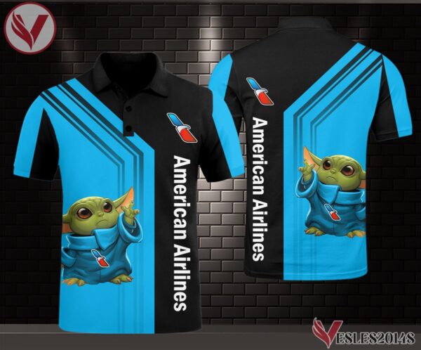 American Airlines Uniform Custom Clothes Style 22, Unique Gifts For Employee - Vesles2014s 5