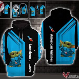 American Airlines Uniform Custom Clothes Style 22, Unique Gifts For Employee - Vesles2014s