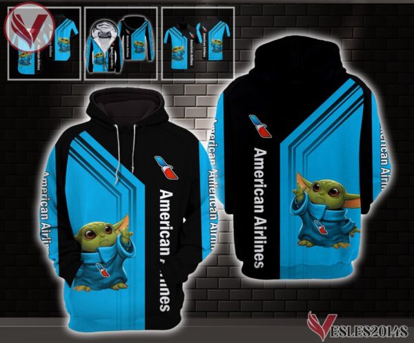 American Airlines Uniform Custom Clothes Style 22, Unique Gifts For Employee - Vesles2014s