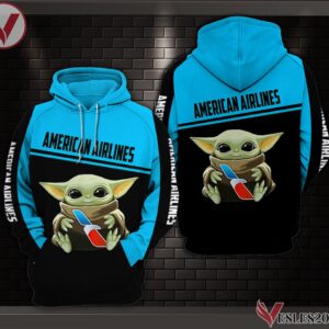 American Airlines Uniform Custom Clothes Style 23, Unique Gifts For Employee - Vesles2014s 1