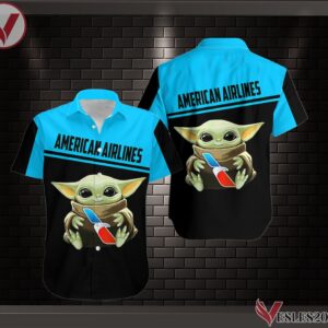 American Airlines Uniform Custom Clothes Style 23, Unique Gifts For Employee - Vesles2014s 3