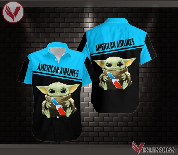 American Airlines Uniform Custom Clothes Style 23, Unique Gifts For Employee - Vesles2014s 3