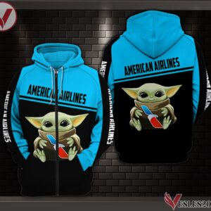 American Airlines Uniform Custom Clothes Style 23, Unique Gifts For Employee - Vesles2014s 5