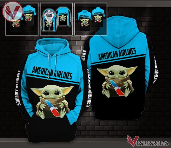 American Airlines Uniform Custom Clothes Style 23, Unique Gifts For Employee - Vesles2014s